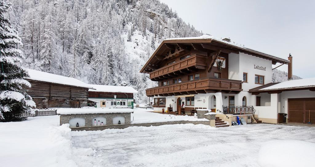 Apartmán Lehnhof Längenfeld Exteriér fotografie